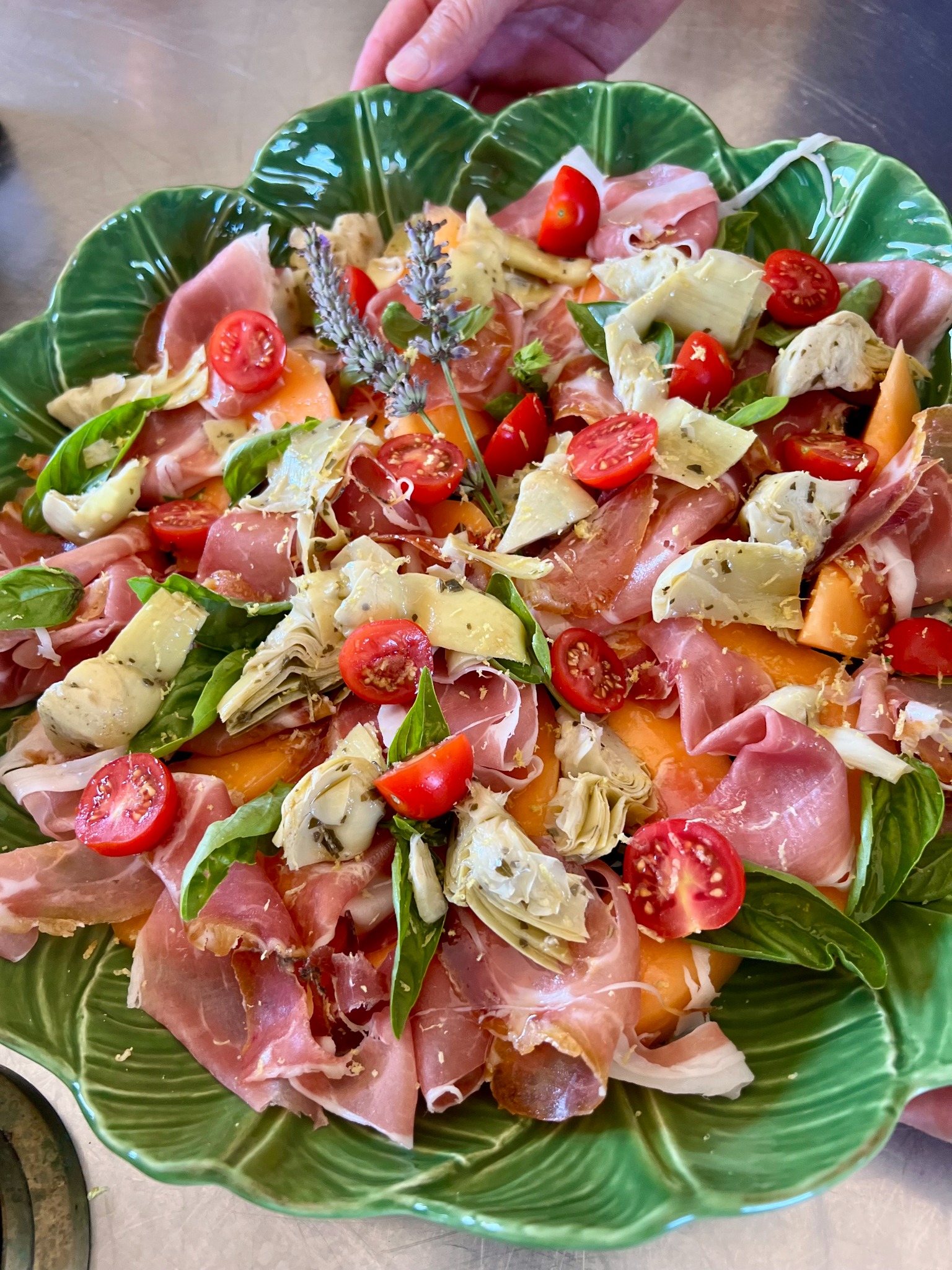 Sunday brunch platter
