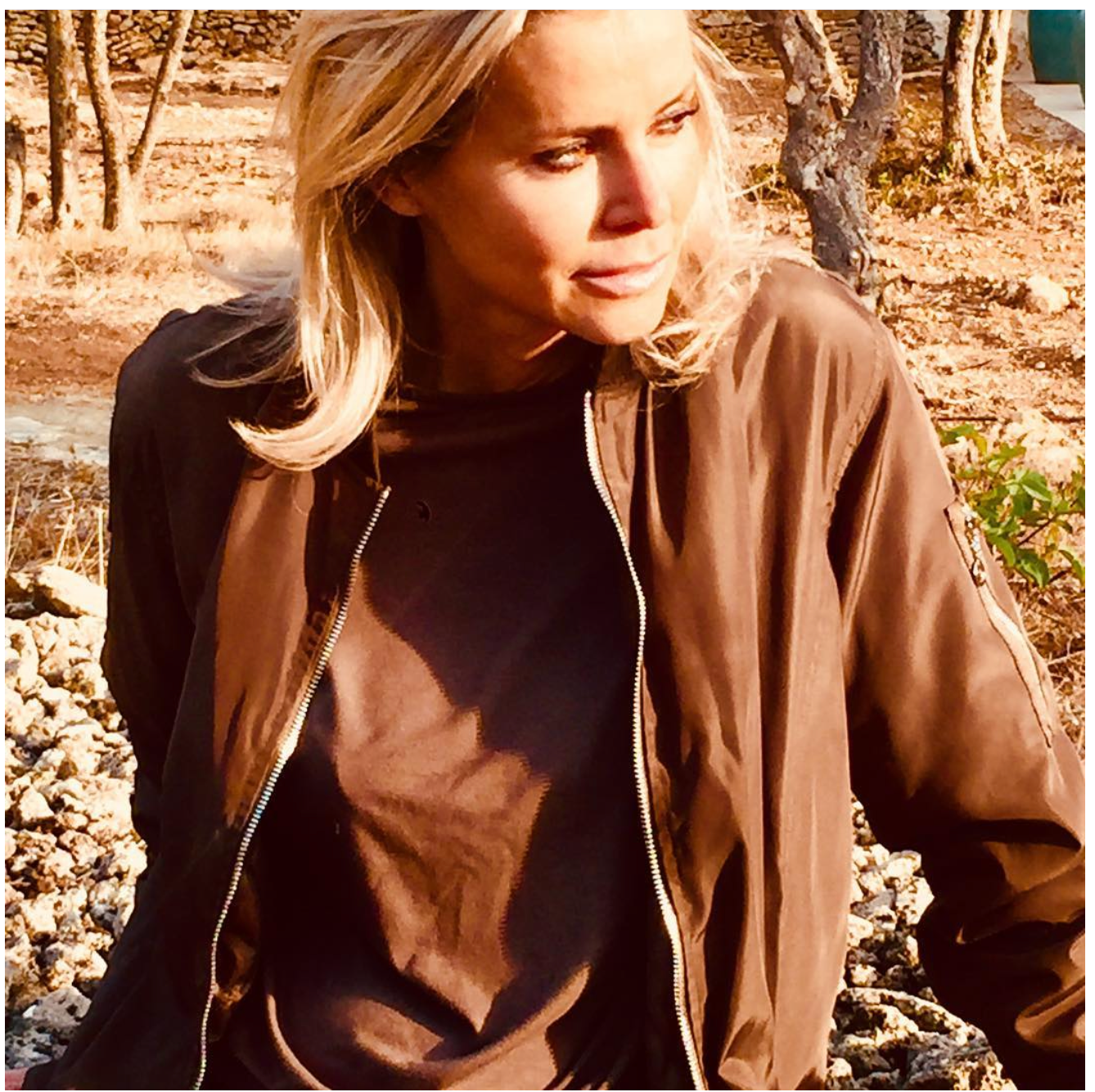 Ilse, owner and interior architect of Basti'de Garriga