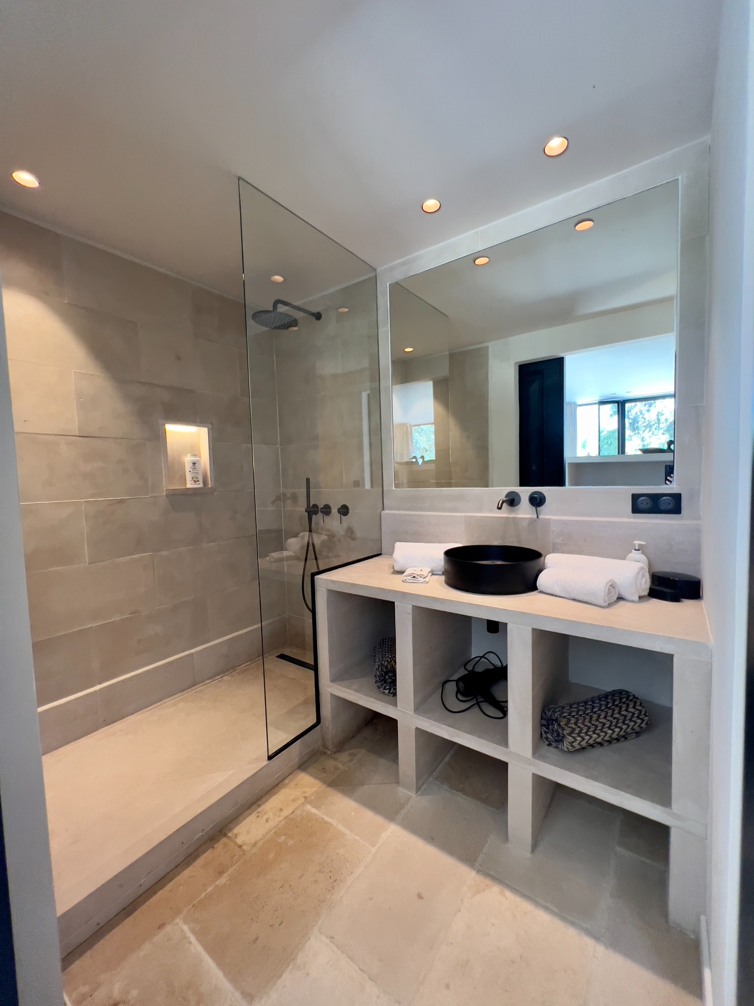 Private bathroom
