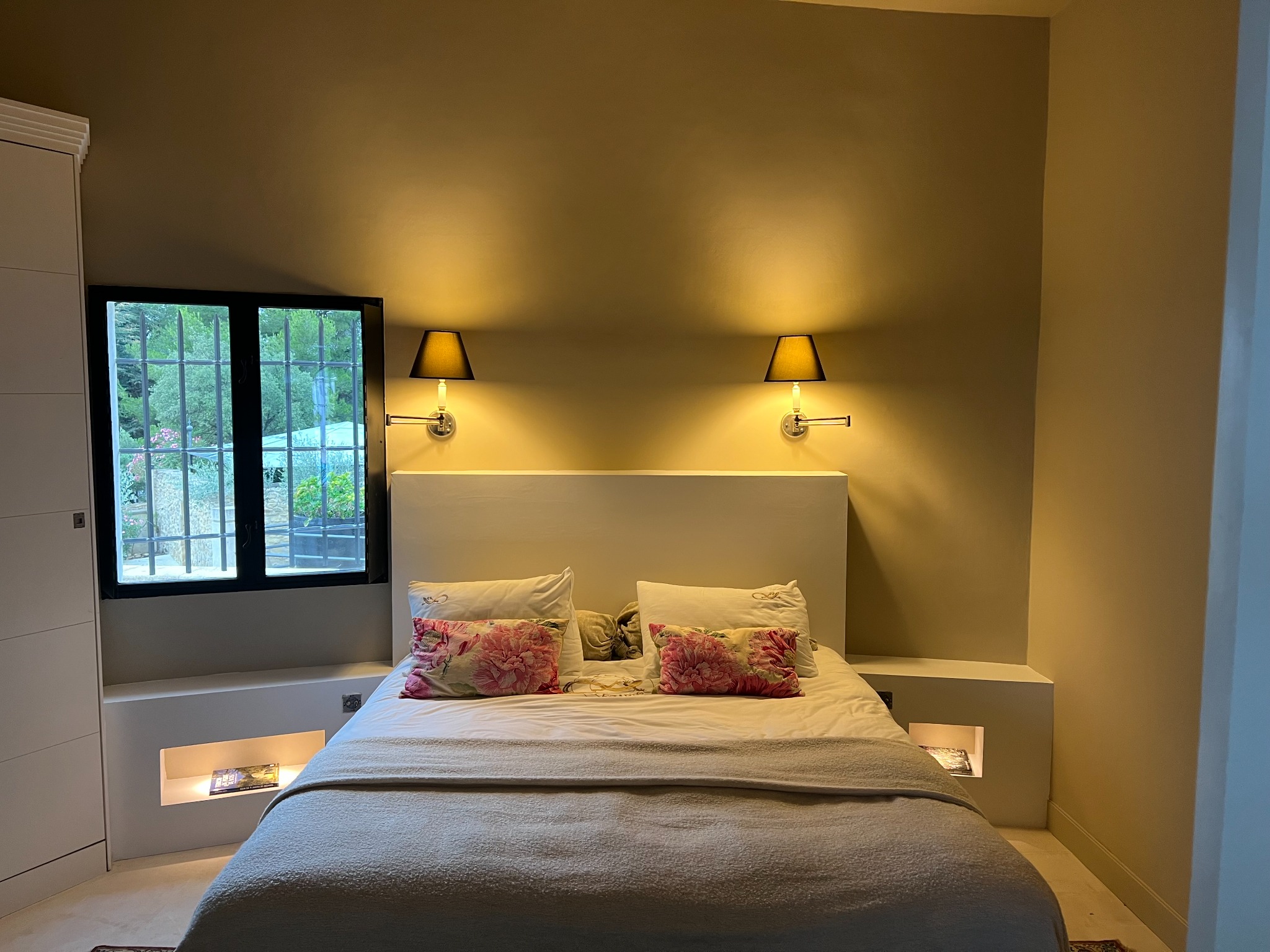 Private bedroom at Basti'de Garriga