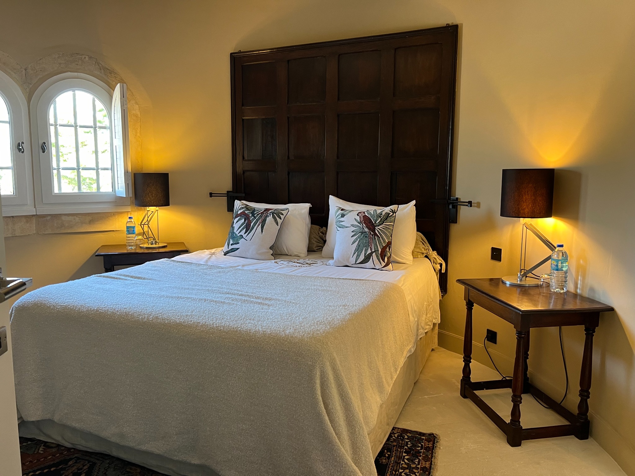 Bedroom with traditional details