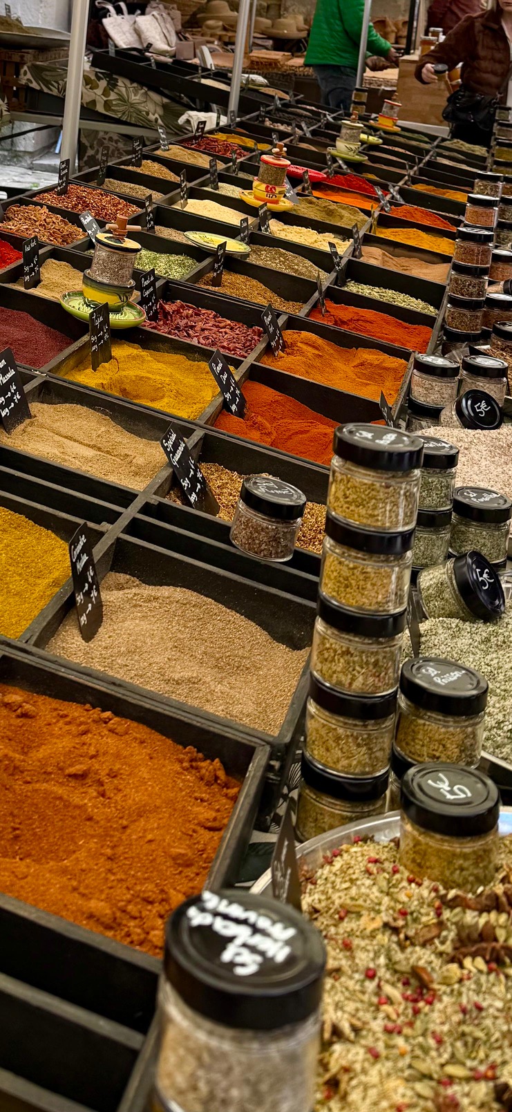 Spices at the market of Uzès